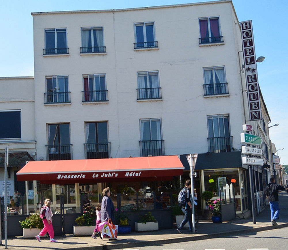 Hotel De Rouen Louviers Eksteriør billede